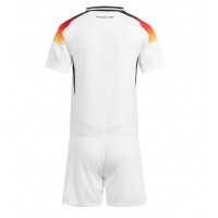 Camisa de time de futebol Alemanha Replicas 1º Equipamento Infantil Europeu 2024 Manga Curta (+ Calças curtas)